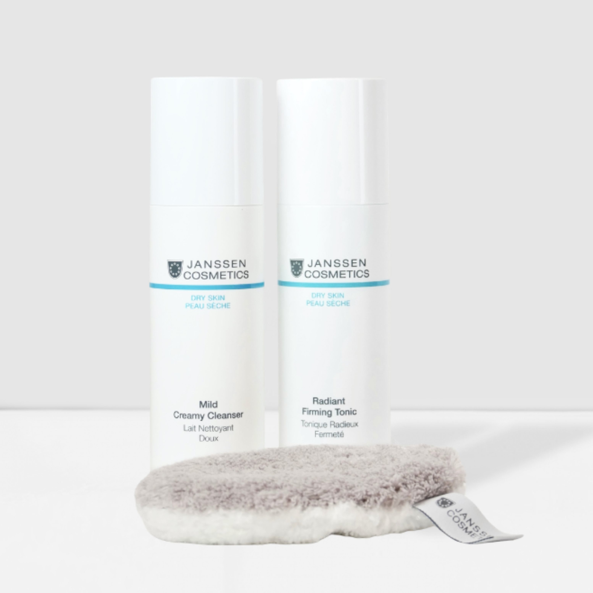 Pflege-Duo für trockene Haut | Reinigung & Tonic